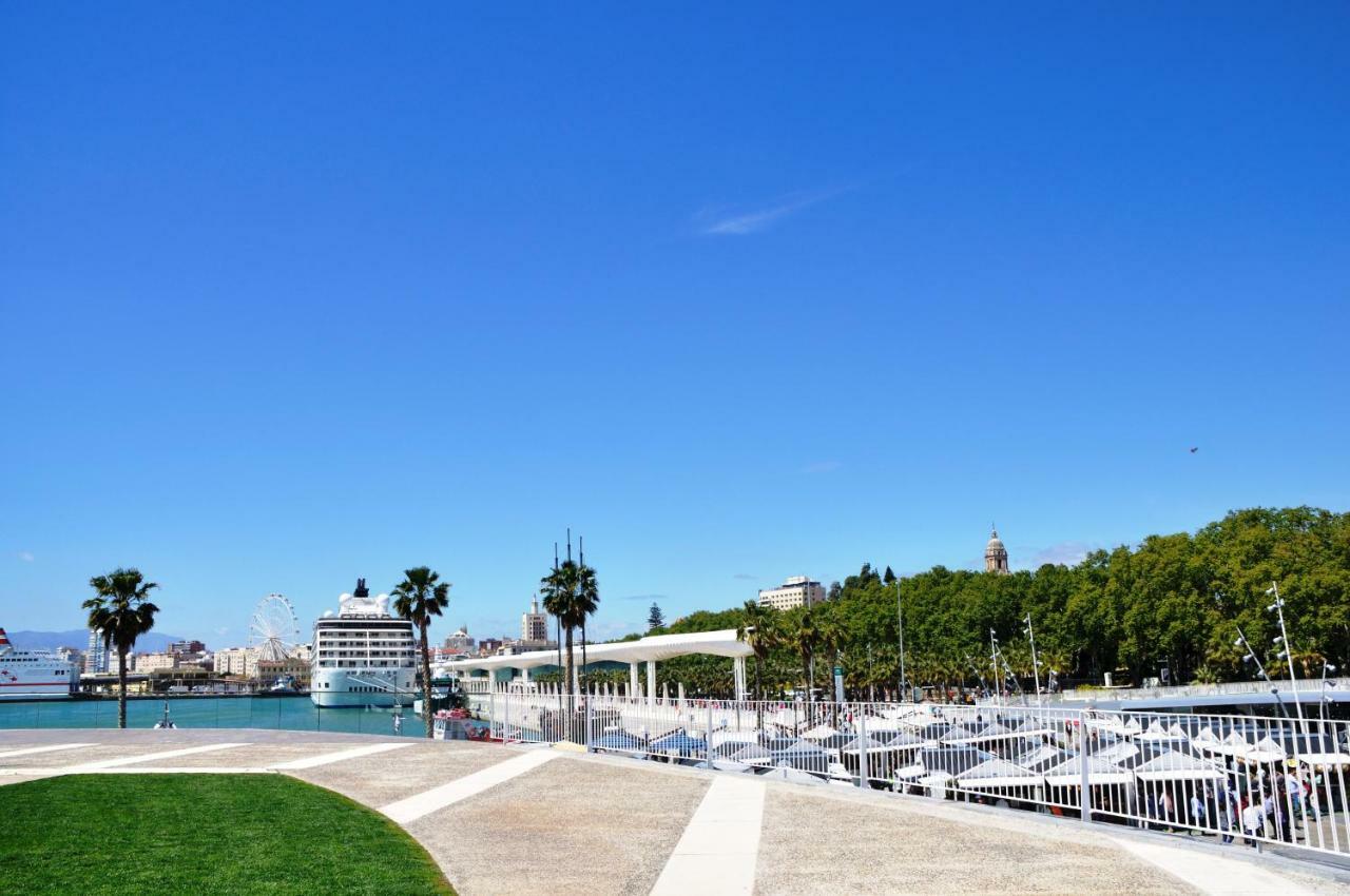 Apartamento 2 Dorm Cerca Del Centro * Malaga